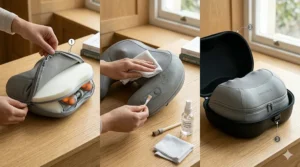 Simple steps for cleaning and maintaining your neck massager to ensure long-term performance.